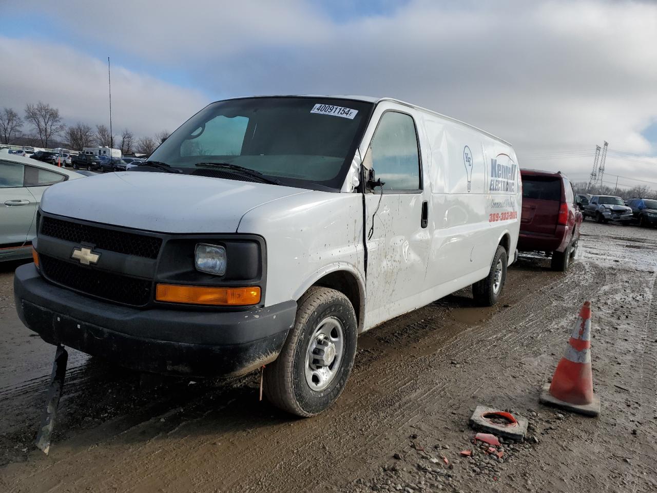 chevrolet express 2012 1gczgucg0c1163880