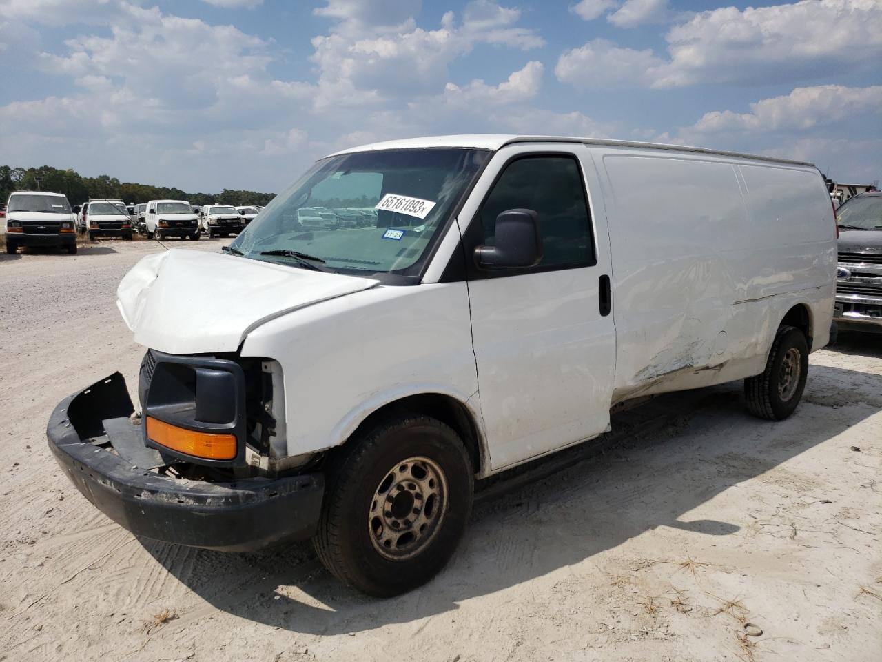 chevrolet express 2014 1gczgucg1e1101732