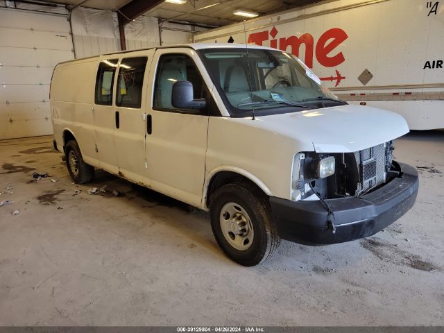 chevrolet express 3500 2011 1gczgucg2b1106255