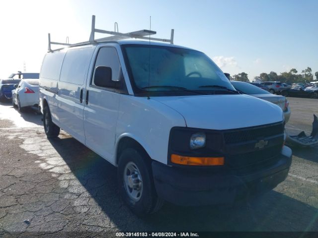 chevrolet express 3500 2013 1gczgucg2d1192301