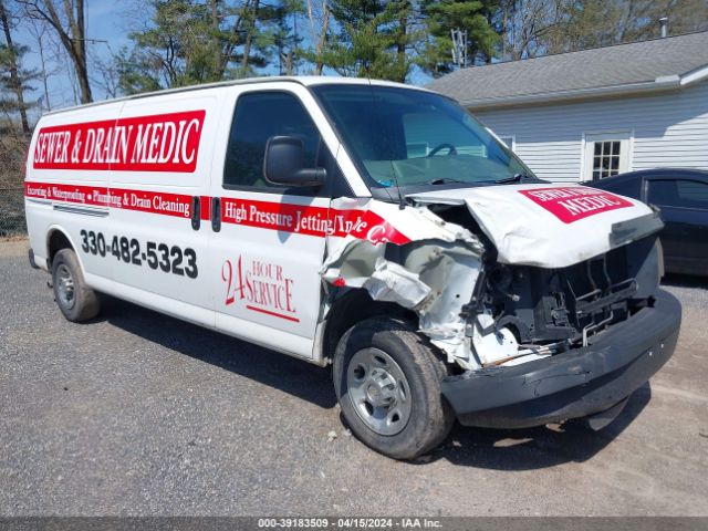 chevrolet express 3500 2014 1gczgucg2e1107958