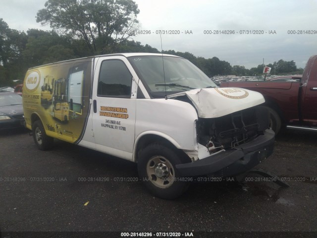 chevrolet express cargo van 2014 1gczgucg2e1117468