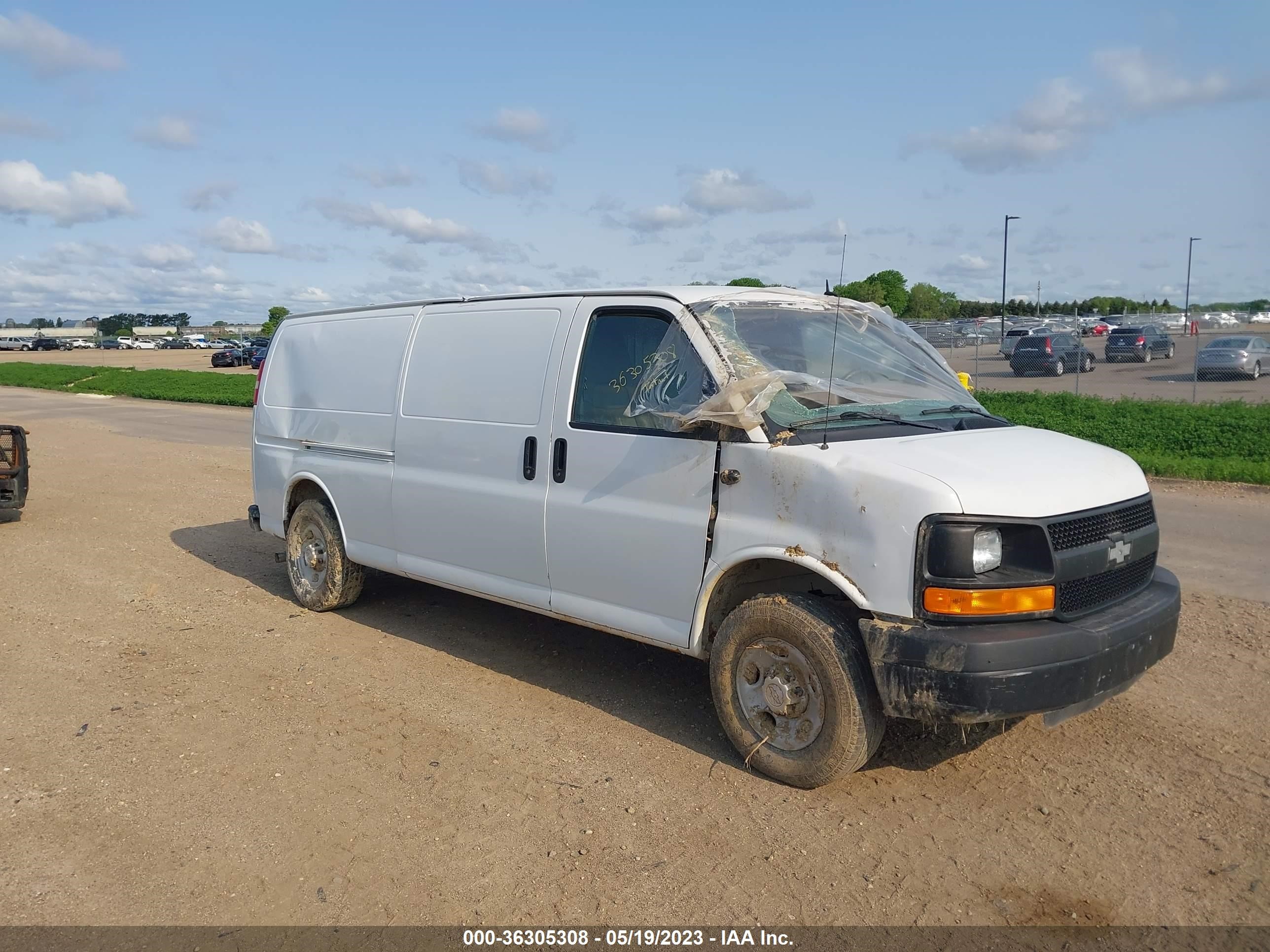 chevrolet express 2015 1gczgucg6f1170885