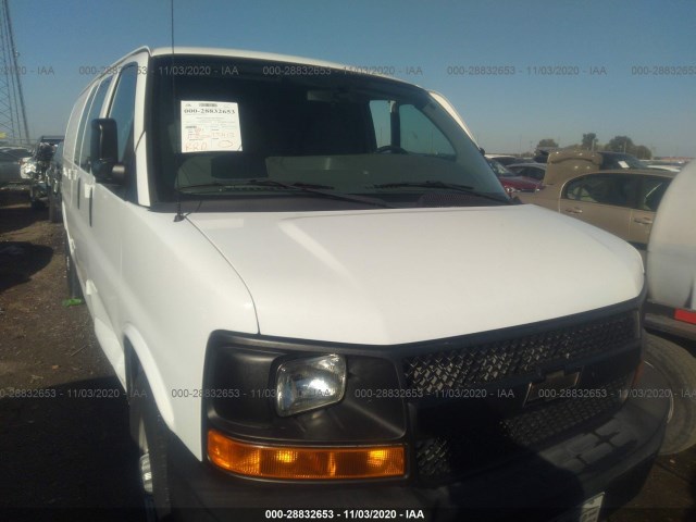 chevrolet express cargo van 2015 1gczgucg6f1217154