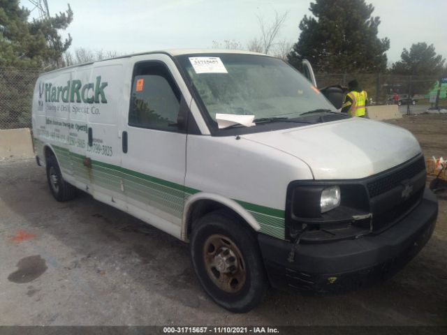 chevrolet express cargo van 2015 1gczgucg7f1119055