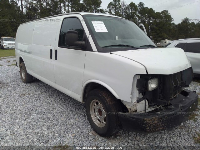 chevrolet express cargo van 2014 1gczgucg8e1207398