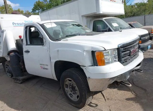 gmc sierra 2500hd 2011 1gd01zcg9bf223322