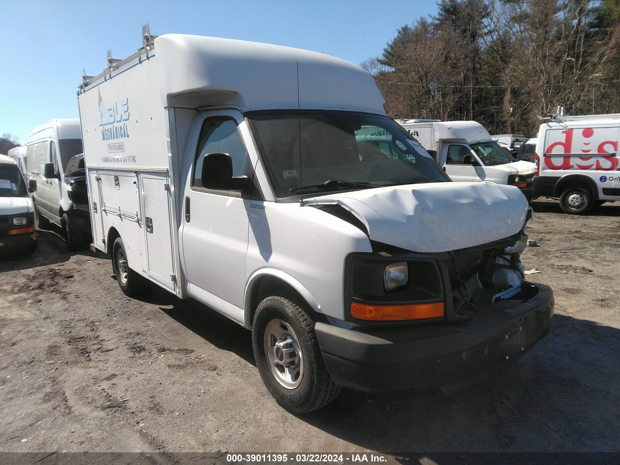 gmc savana 2016 1gd07rfg2g1124825