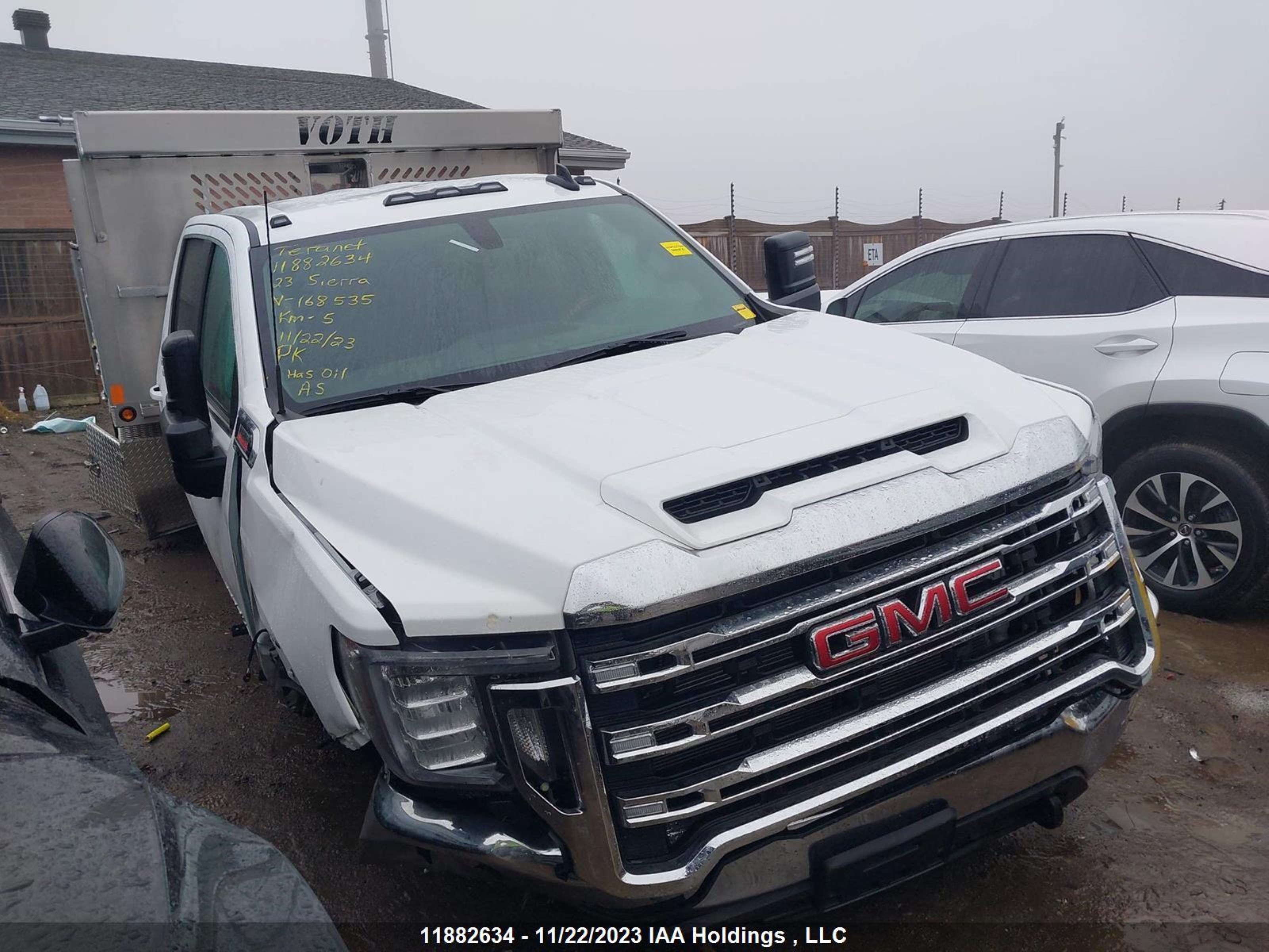 gmc sierra 2023 1gd49tey7pf168535