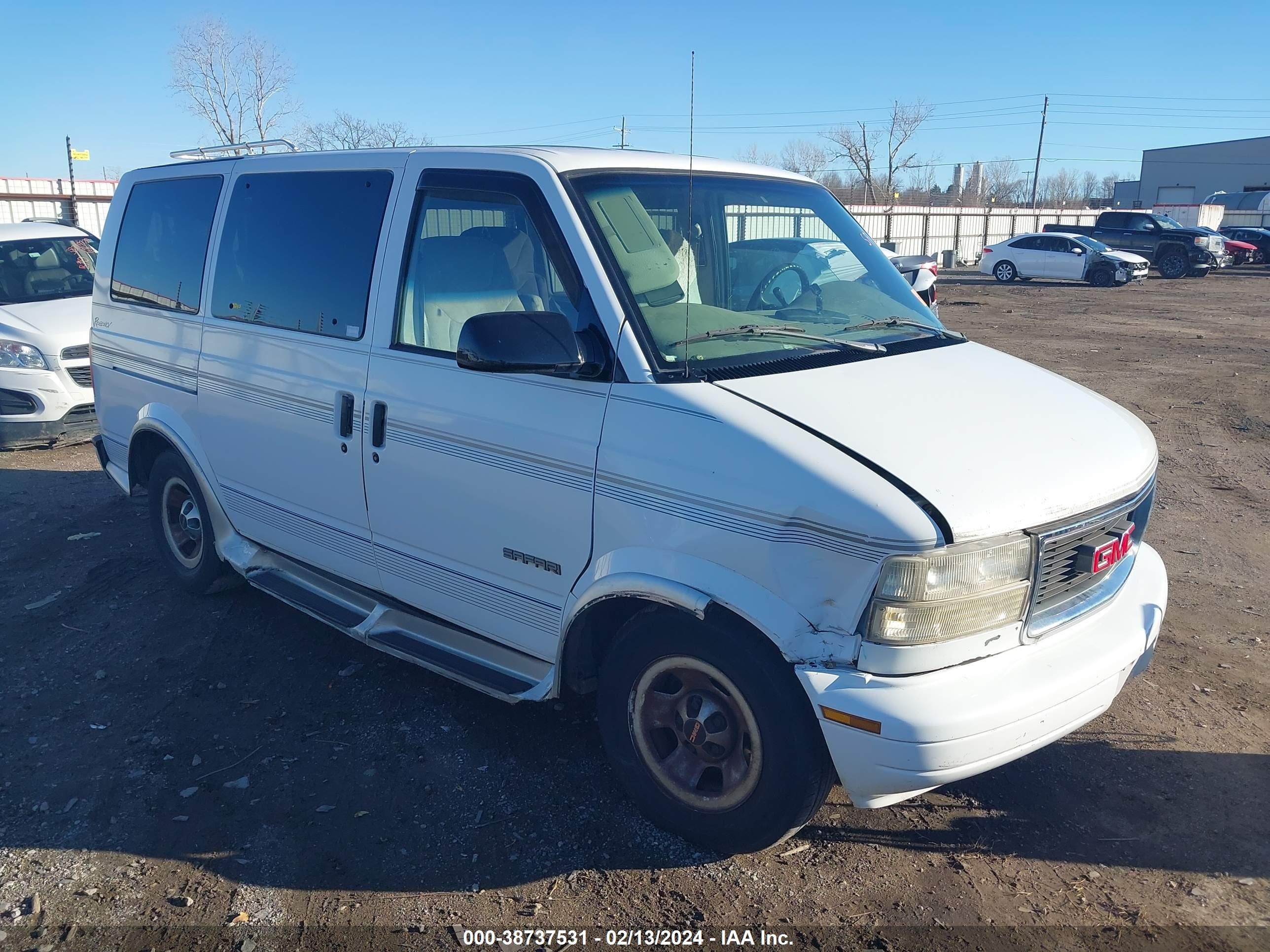 gmc safari 1999 1gddm19wxxb508764