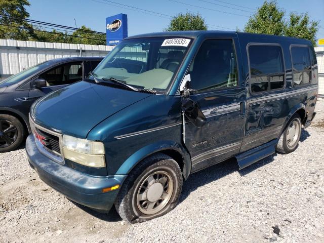 gmc safari xt 2002 1gddm19xx2b517160