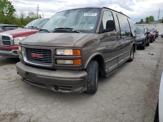 gmc savana 1998 1gdfg15r1w1085271