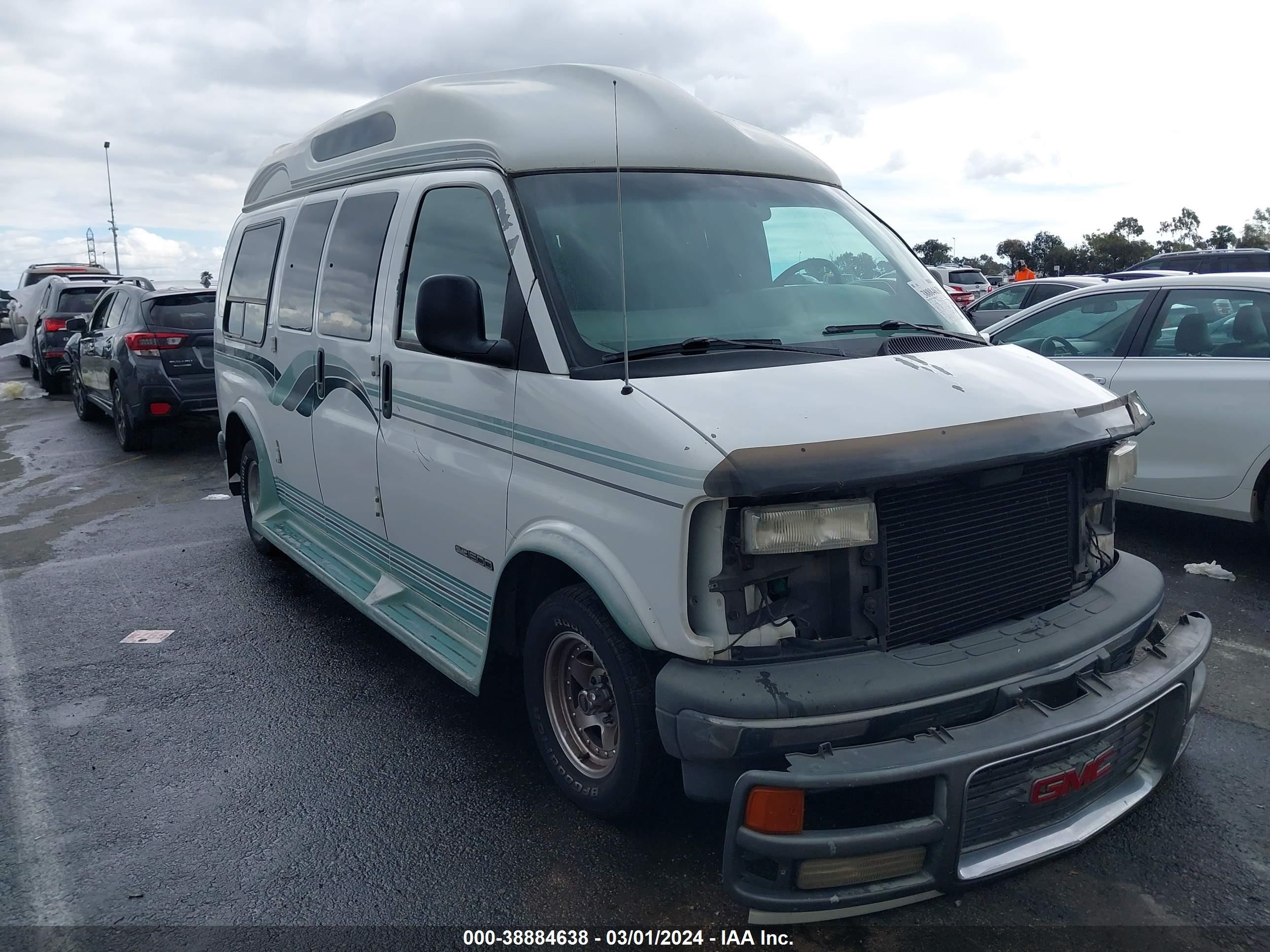 gmc savana 1997 1gdfg15r3v1009274