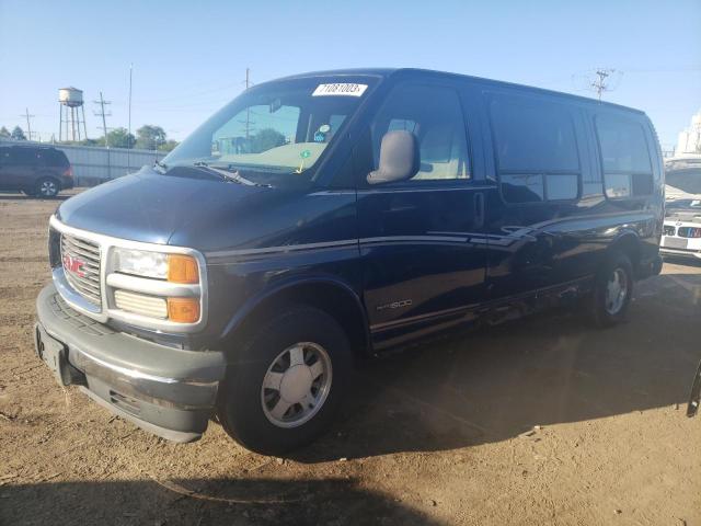 gmc savana 2001 1gdfg15r511154438