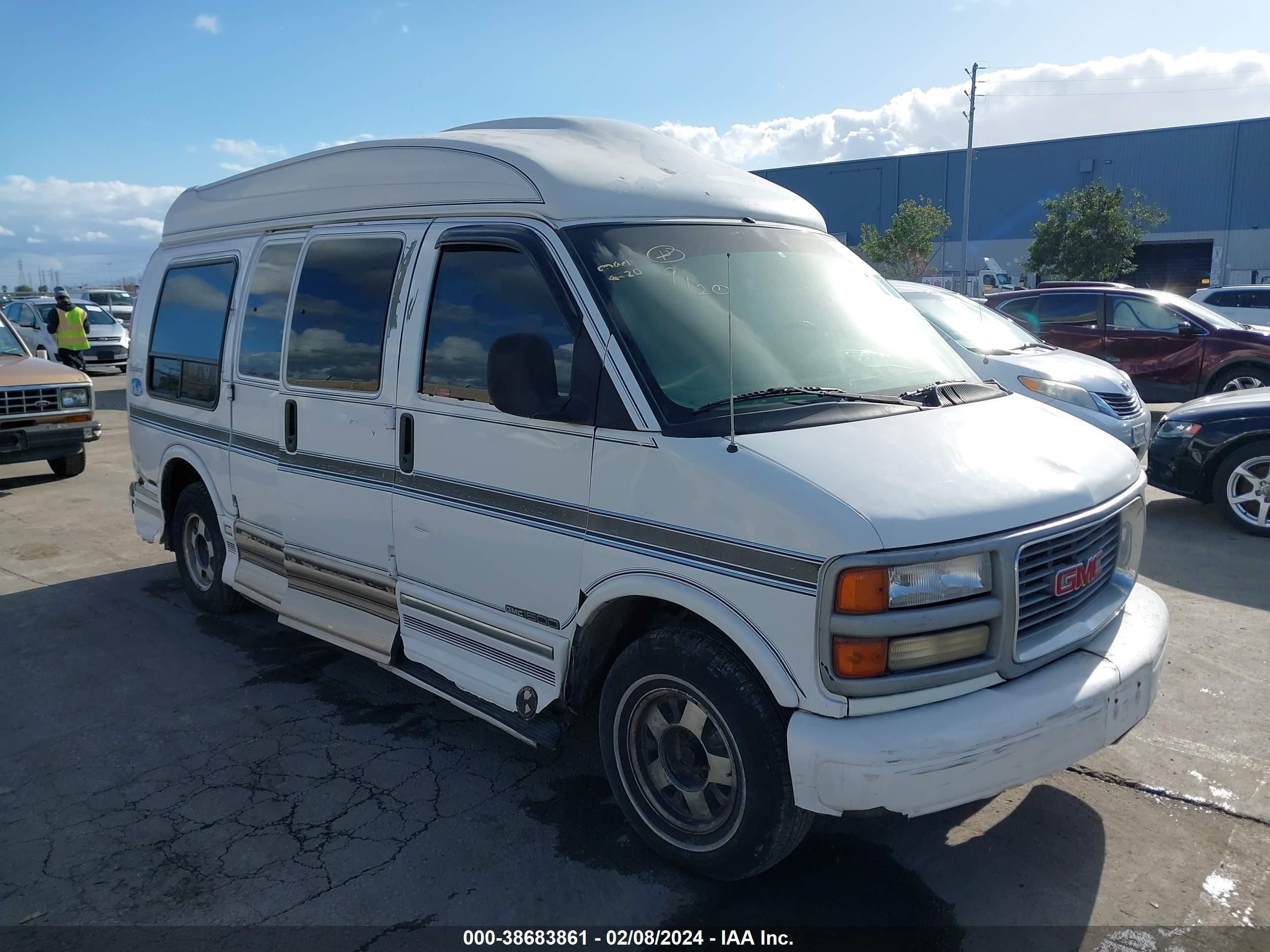 gmc savana 1997 1gdfg15r5v1048447