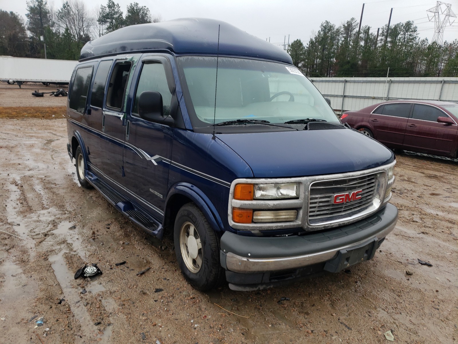 gmc savana rv 2001 1gdfg15r611184791