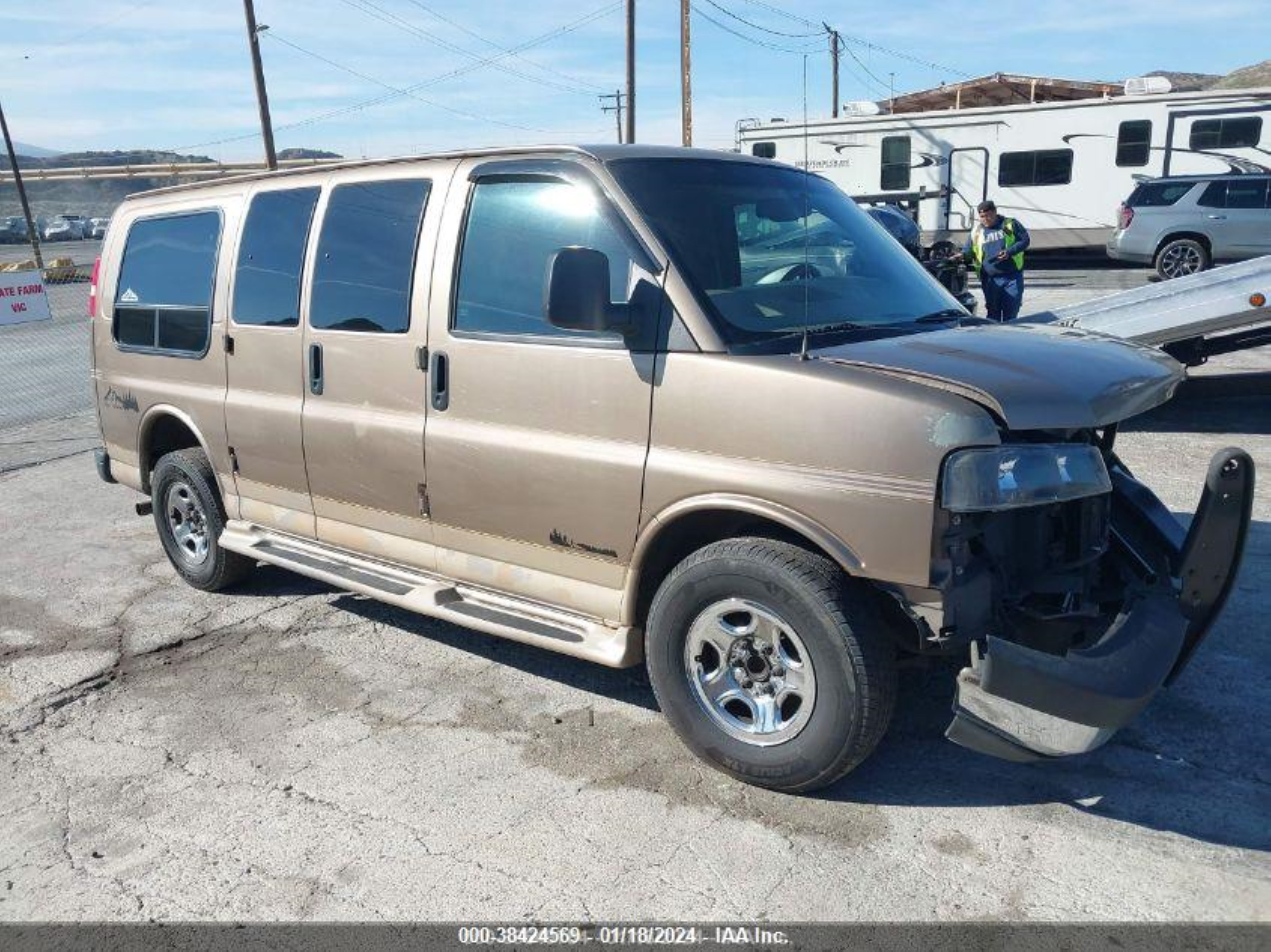 gmc savana 2003 1gdfg15t331213131