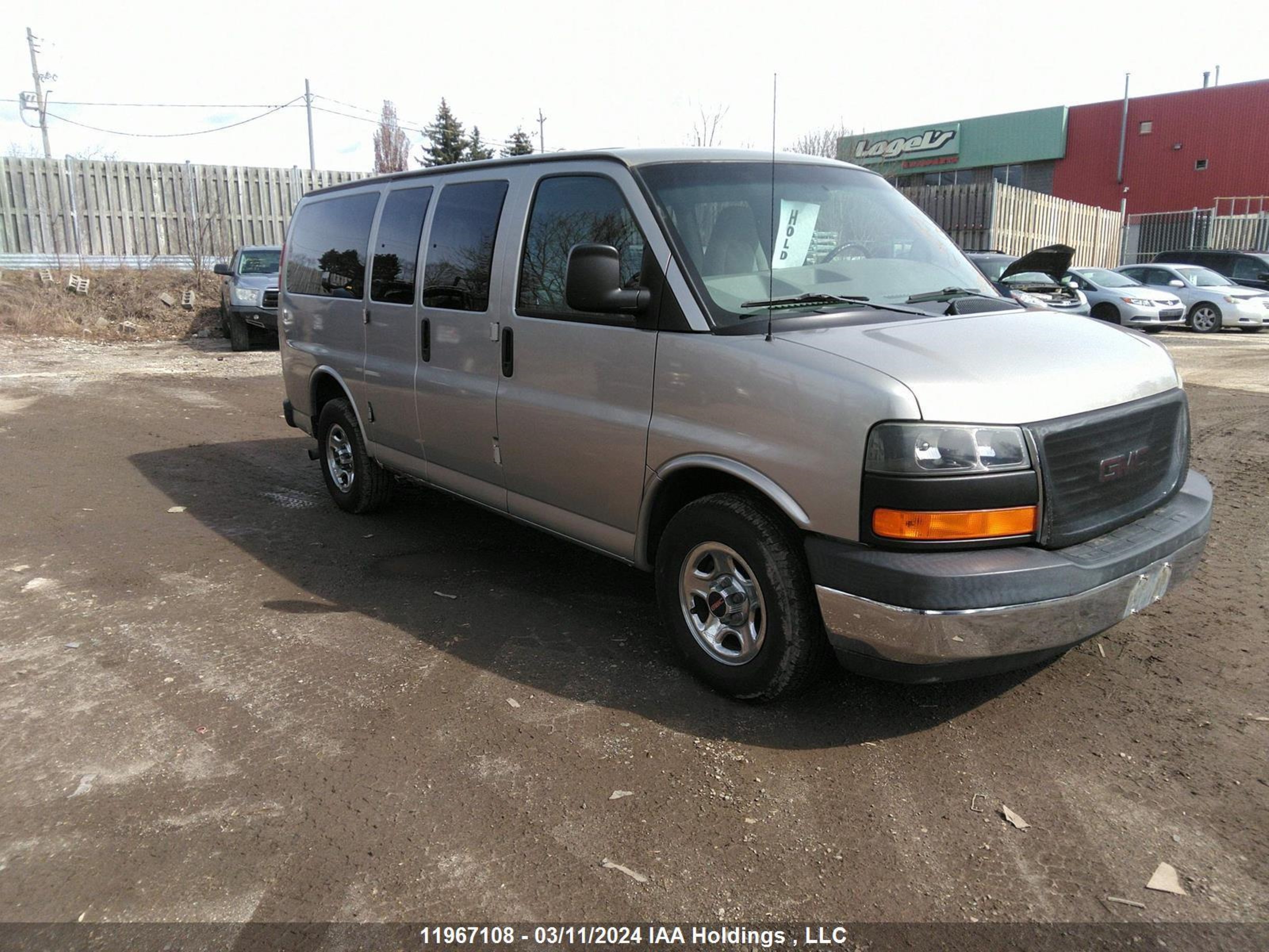 gmc savana 2004 1gdfg15t541188332