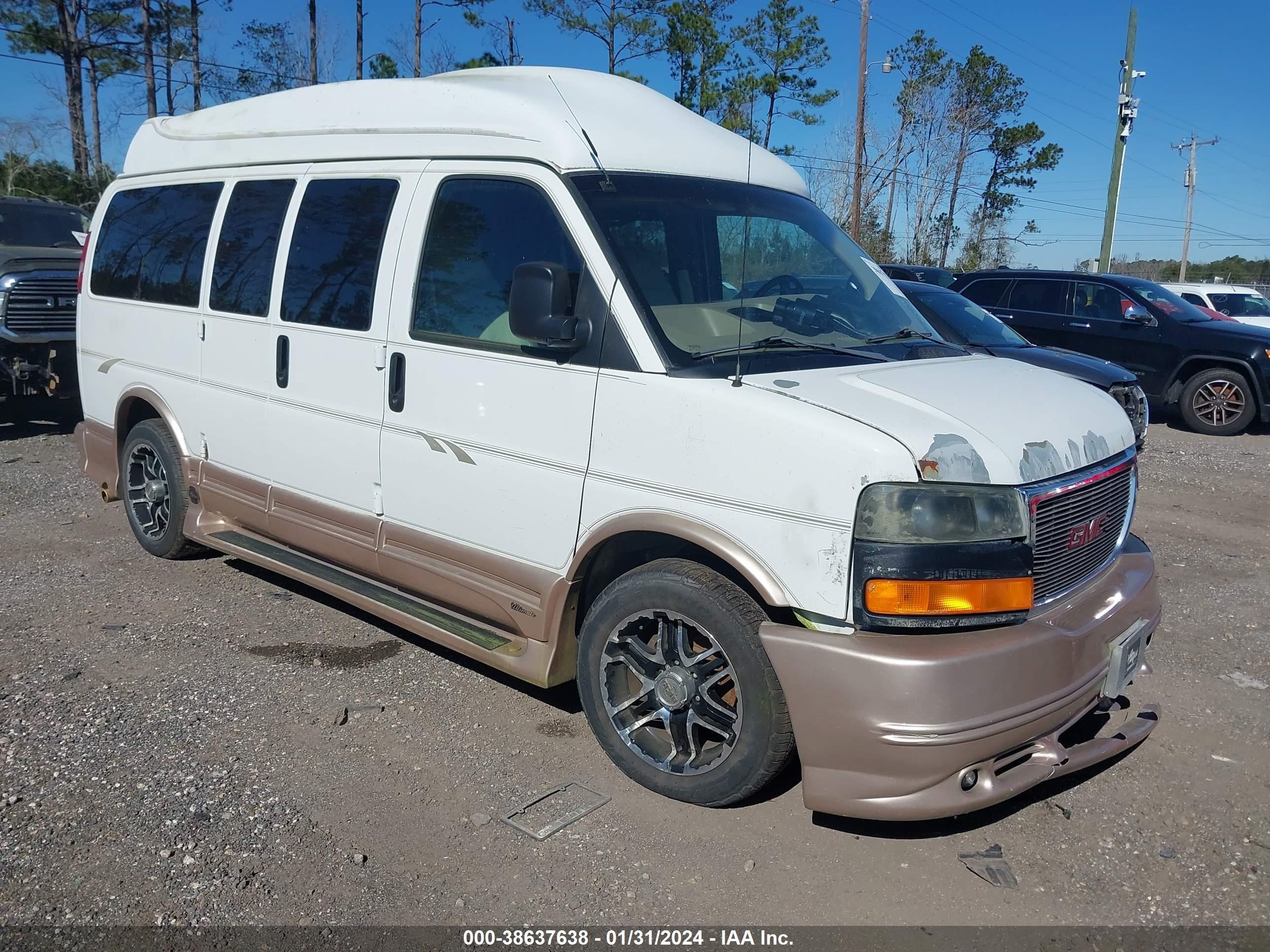 gmc savana 2004 1gdfg15t841216074