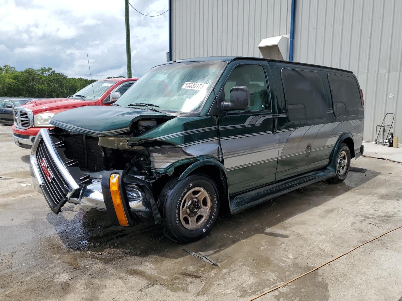 gmc savana 2003 1gdfh15t531147517