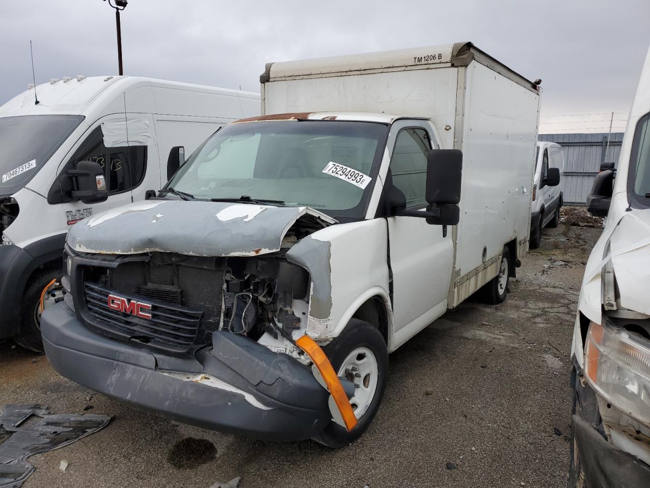 gmc savana 2008 1gdgg31c681910046