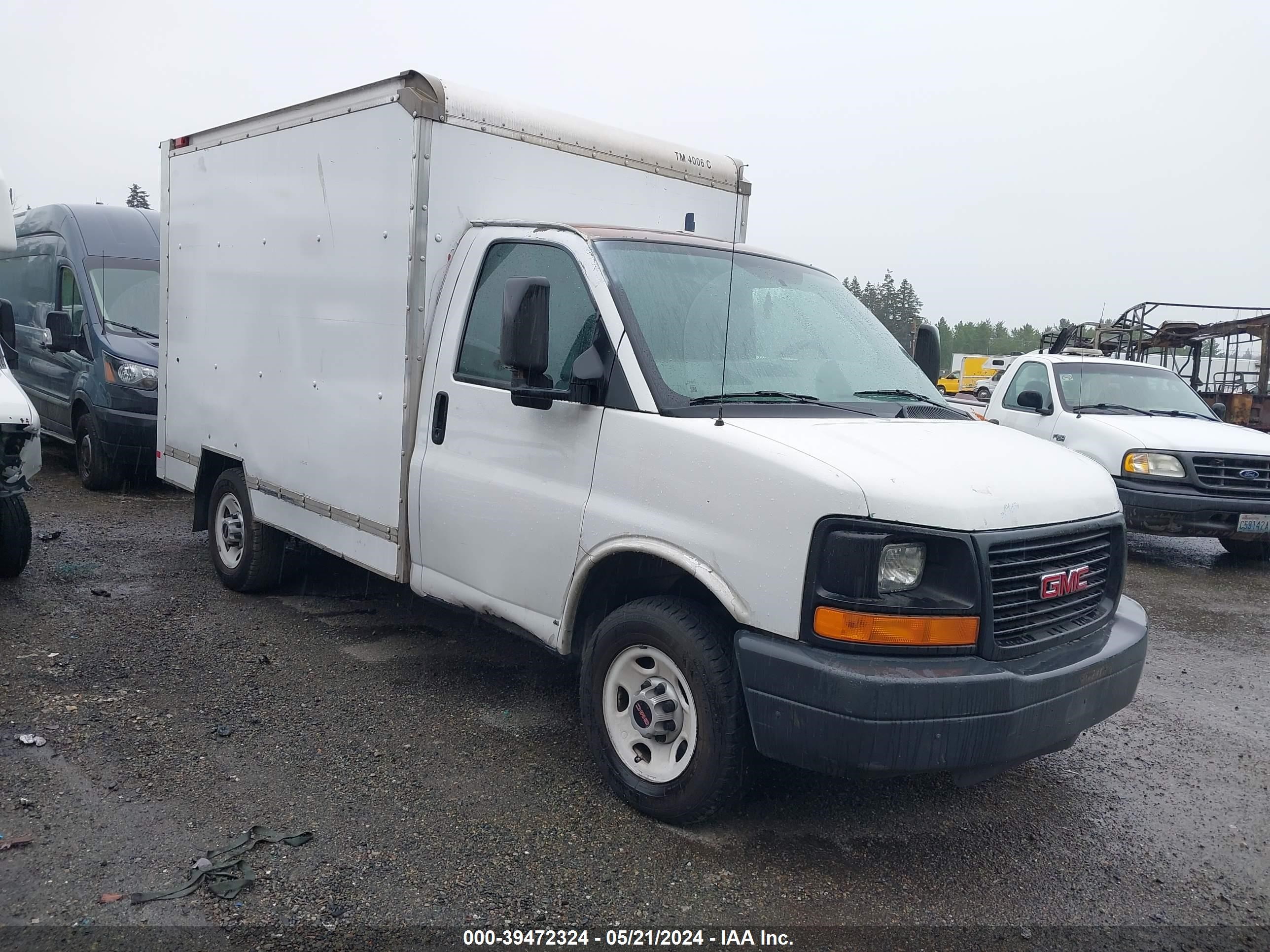 gmc savana 2009 1gdgg31c891900006