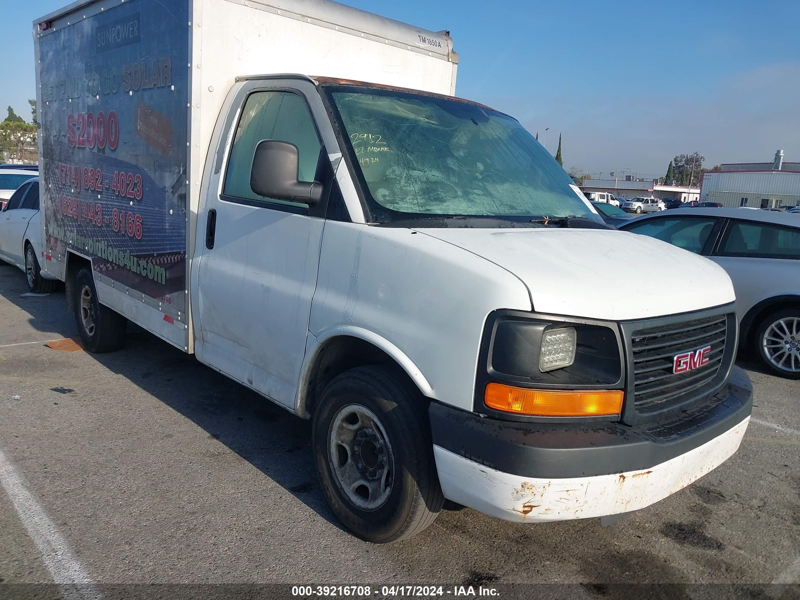 gmc  2007 1gdgg31v171903960