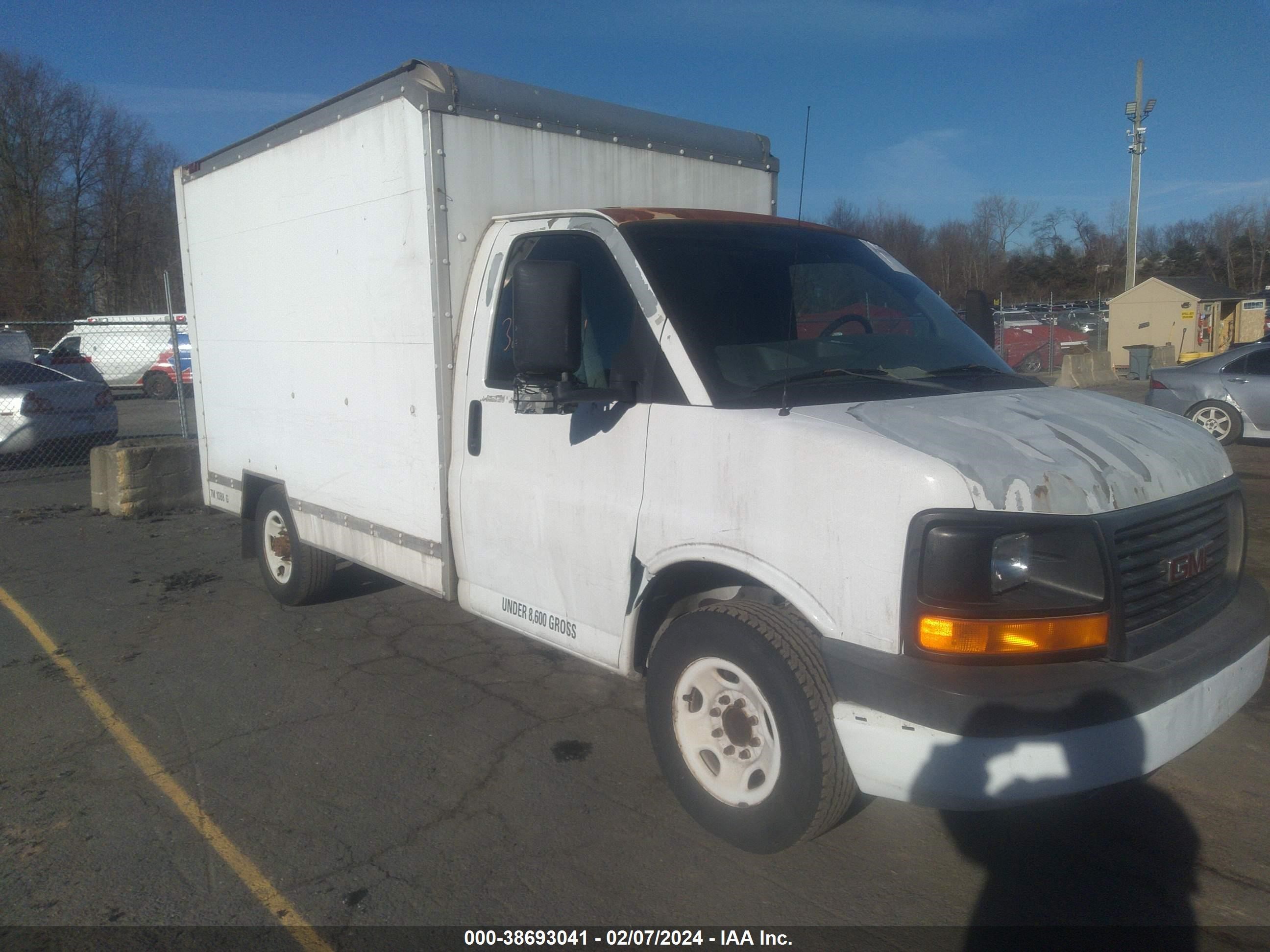 gmc  2003 1gdgg31v731904654