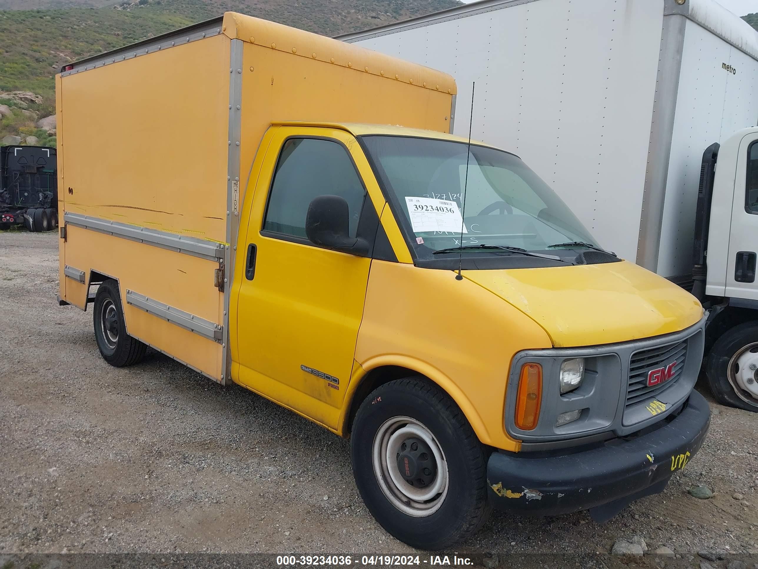 gmc savana 2000 1gdgg31w5y1182309