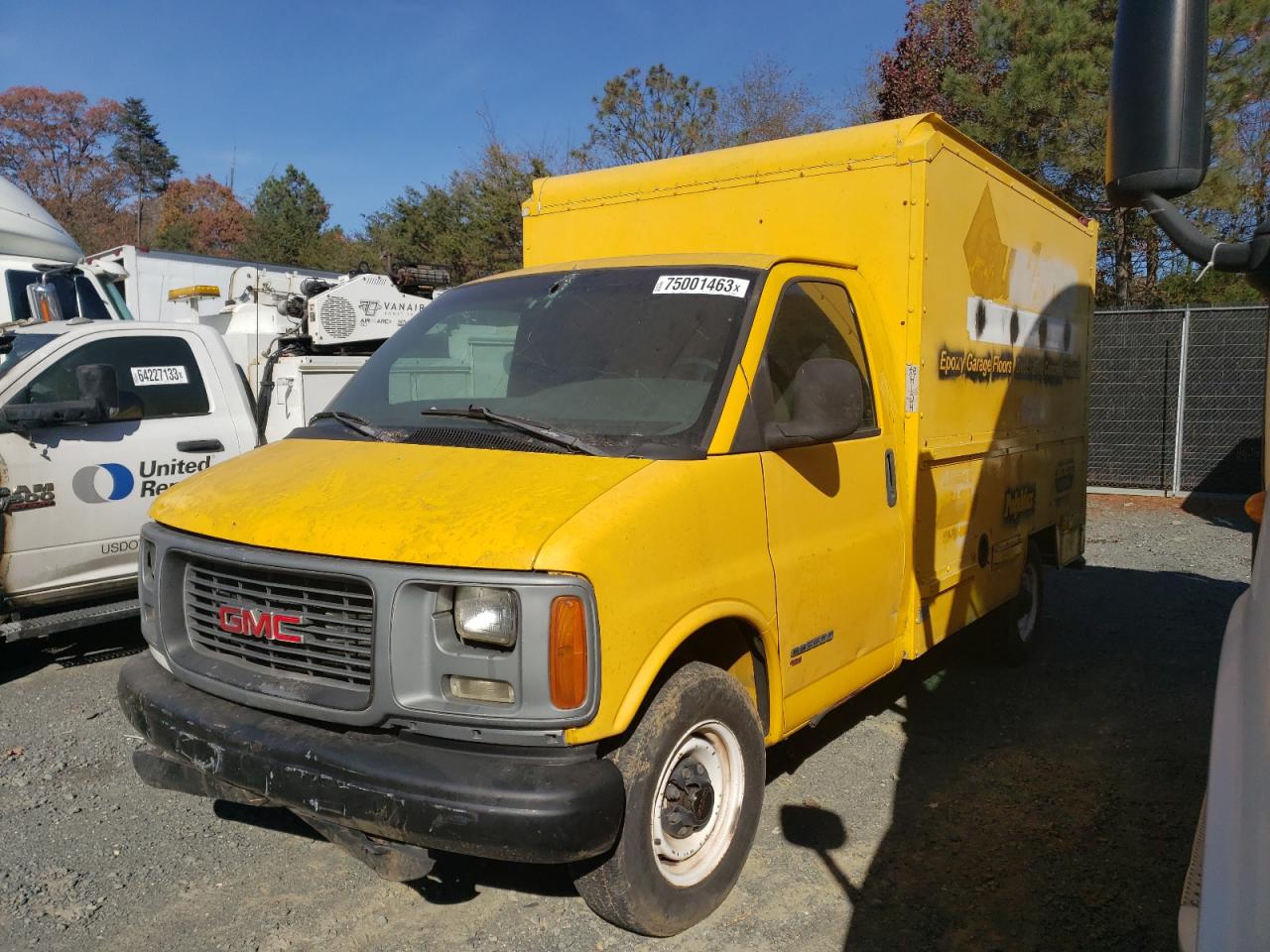 gmc savana 2002 1gdgg31wx21900010