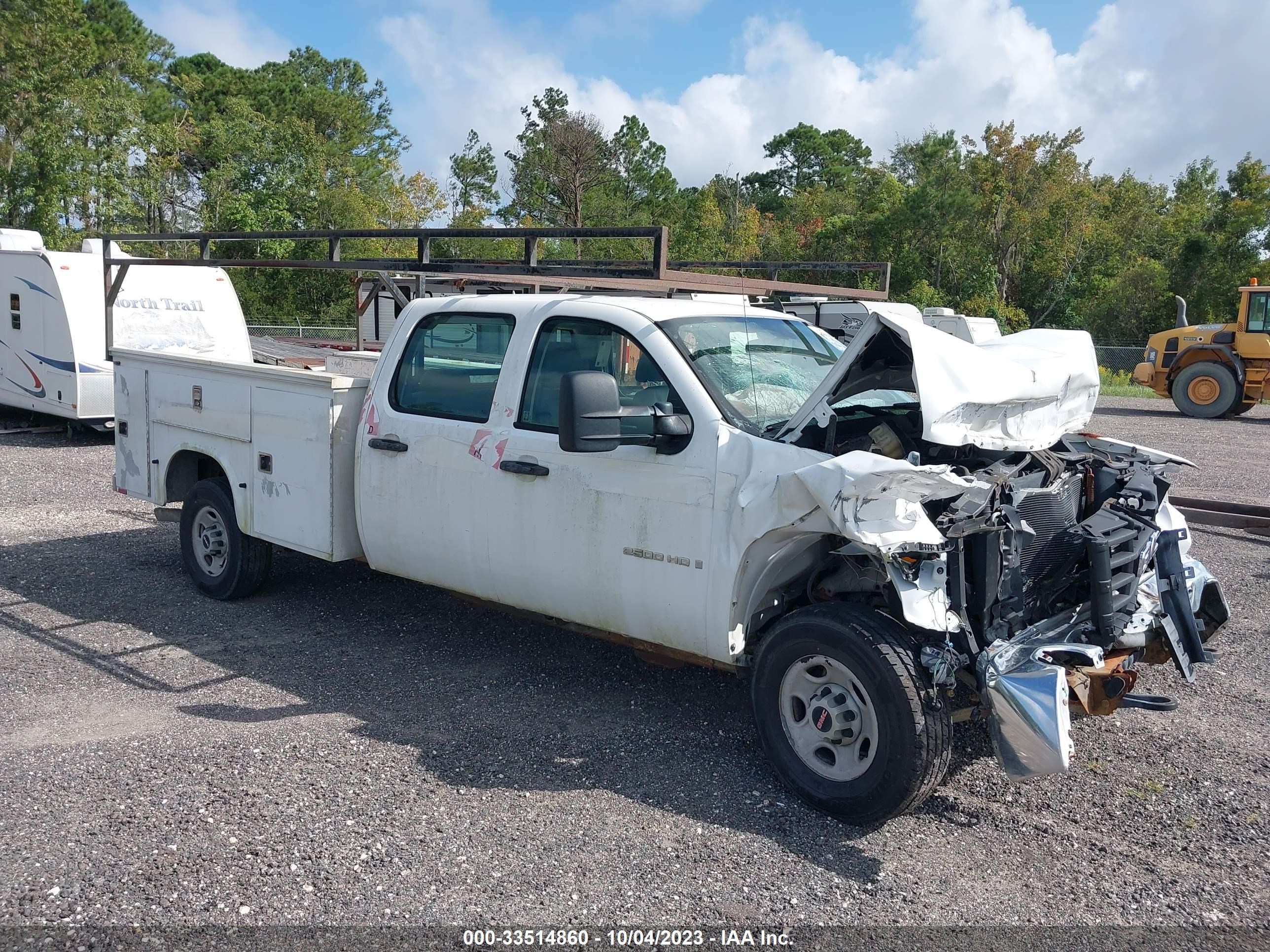 gmc sierra 2008 1gdhc23k58f195150