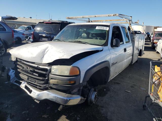 gmc sierra 2005 1gdhc29215e107090