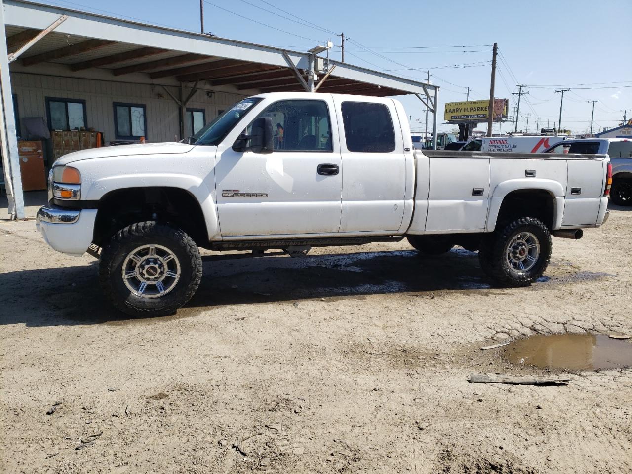 gmc sierra 2005 1gdhc292x5e185478