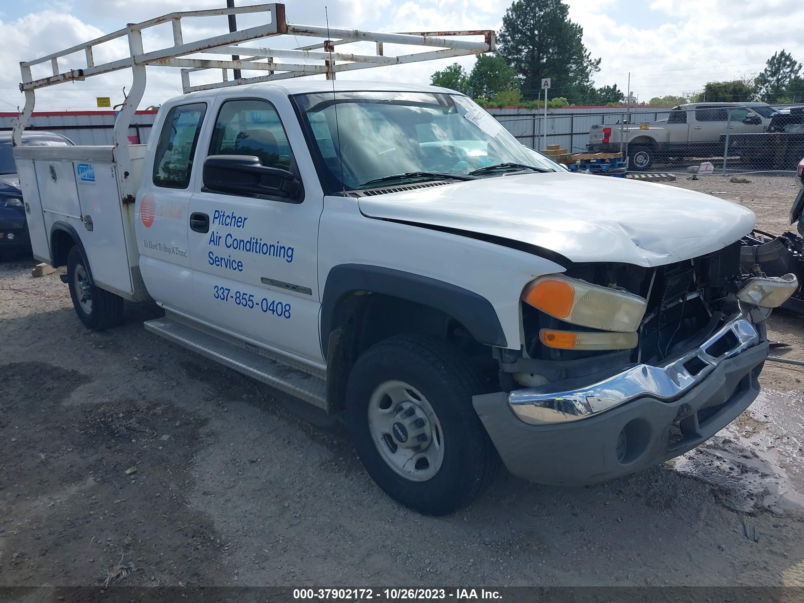 gmc sierra 2006 1gdhc29u66e171127