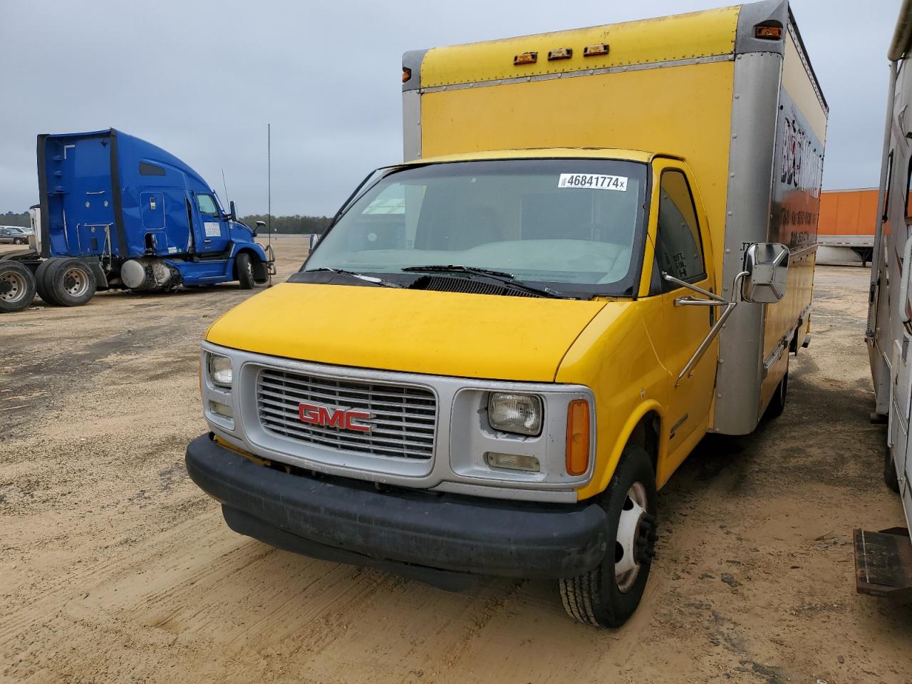 gmc savana 2001 1gdhg31r011901888