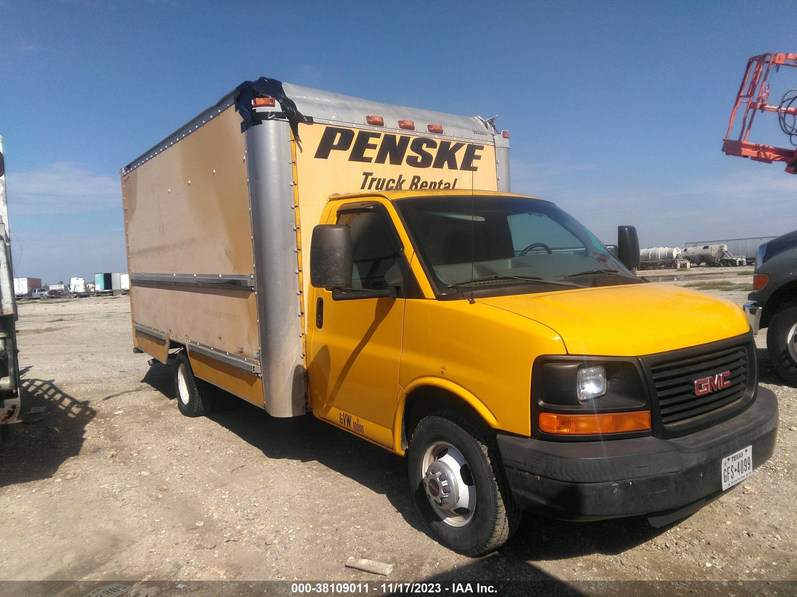 gmc savana 2006 1gdhg31u861901813