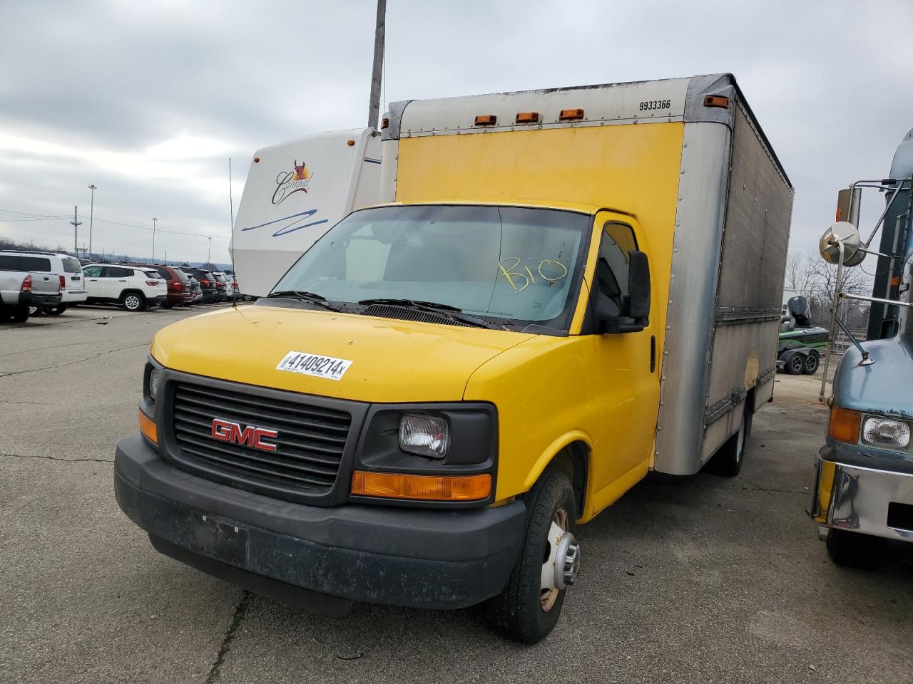 gmc savana 2006 1gdhg31u861902153