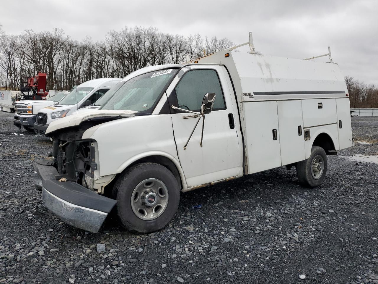 gmc savana 2005 1gdhg31v451128572