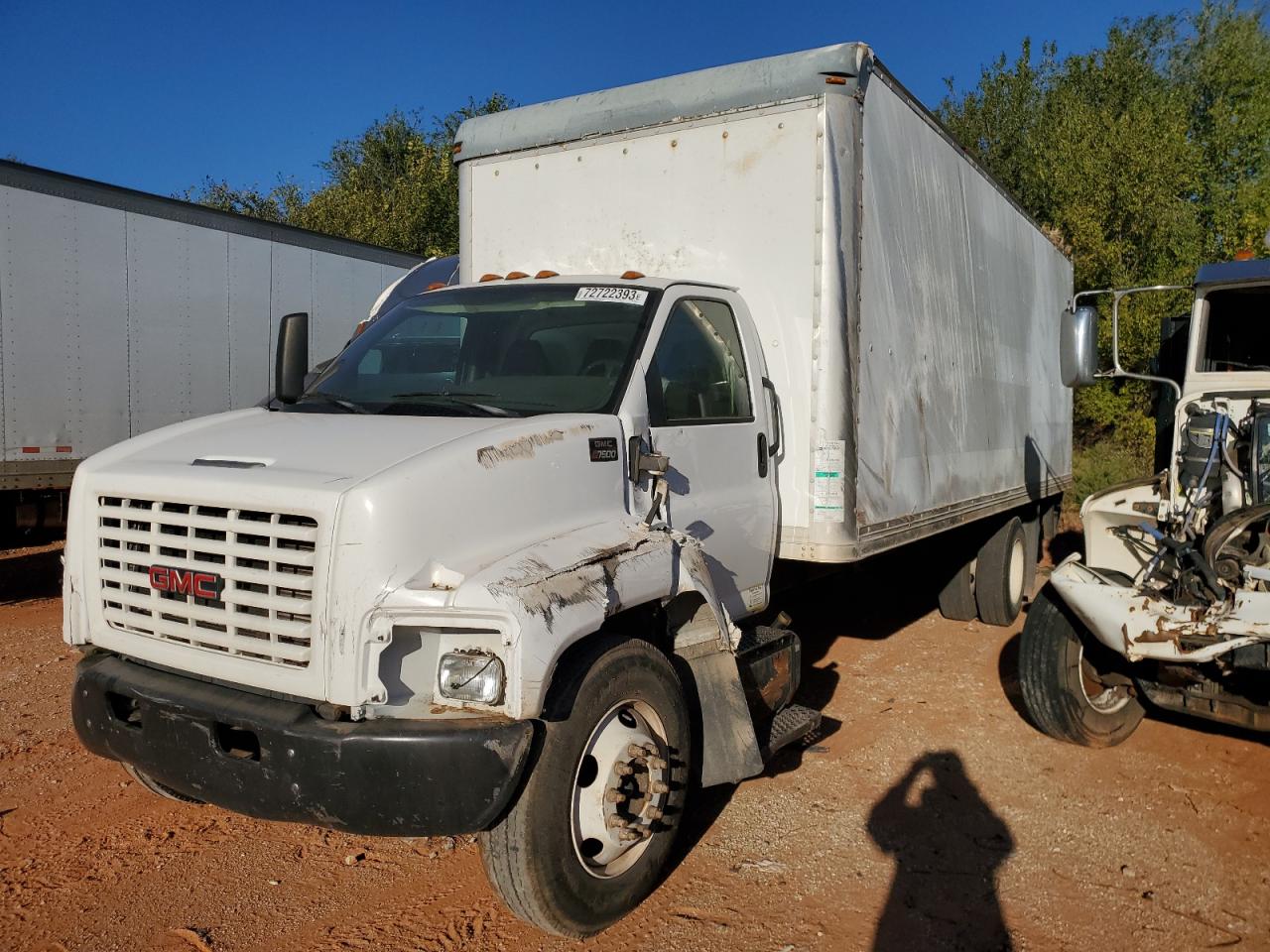 gmc  2007 1gdj7c1307f901611