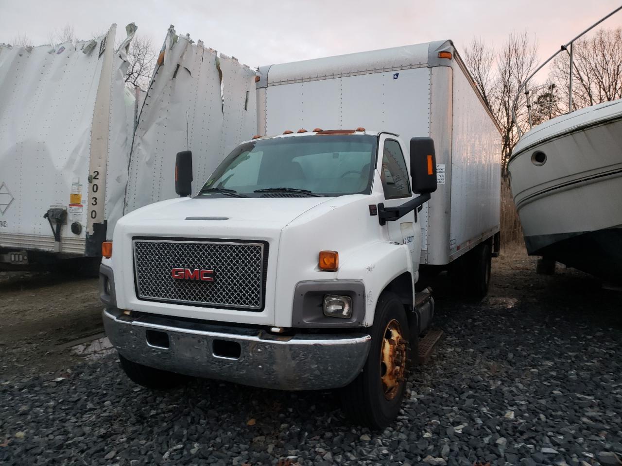 gmc savana 2007 1gdj7c13x7f415324