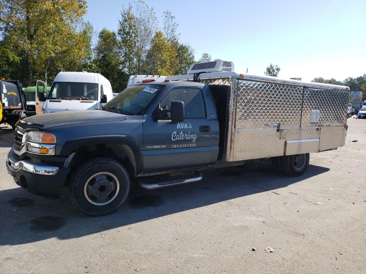 gmc sierra 2007 1gdjc34u57e116314