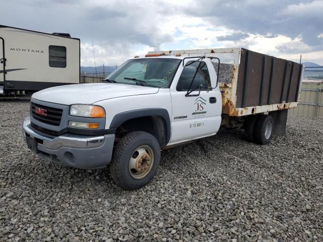 gmc new sierra 2005 1gdjc34u85e339525