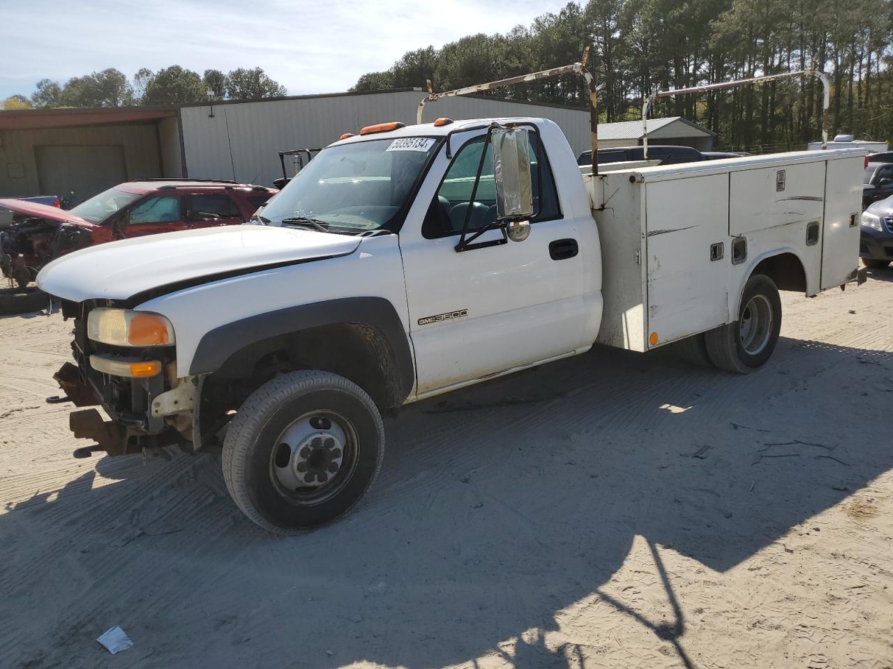 gmc sierra 2007 1gdjc34u97e133178