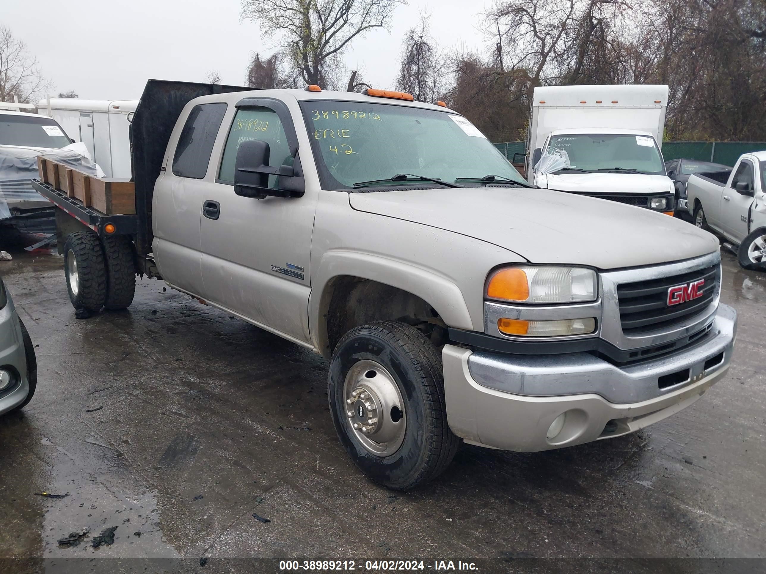 gmc  2006 1gdjc39d46e273890