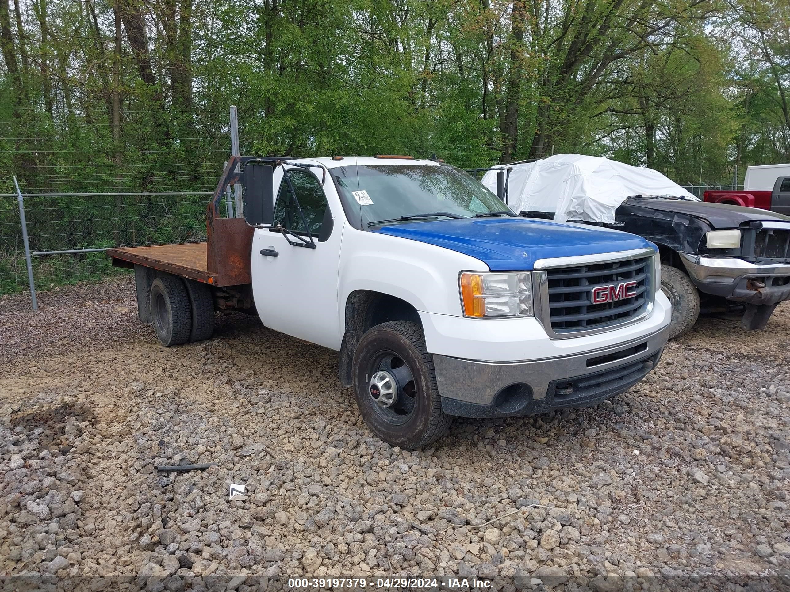 gmc sierra 2009 1gdjc74k79e110457