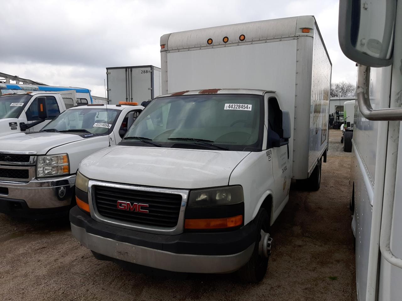 gmc savana 2008 1gdjg31k181188790