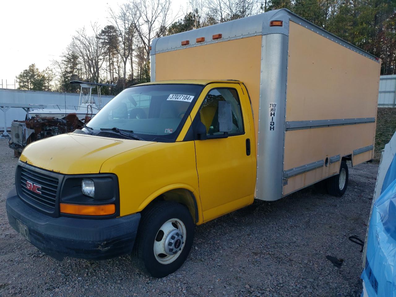 gmc savana 2008 1gdjg31k581905756