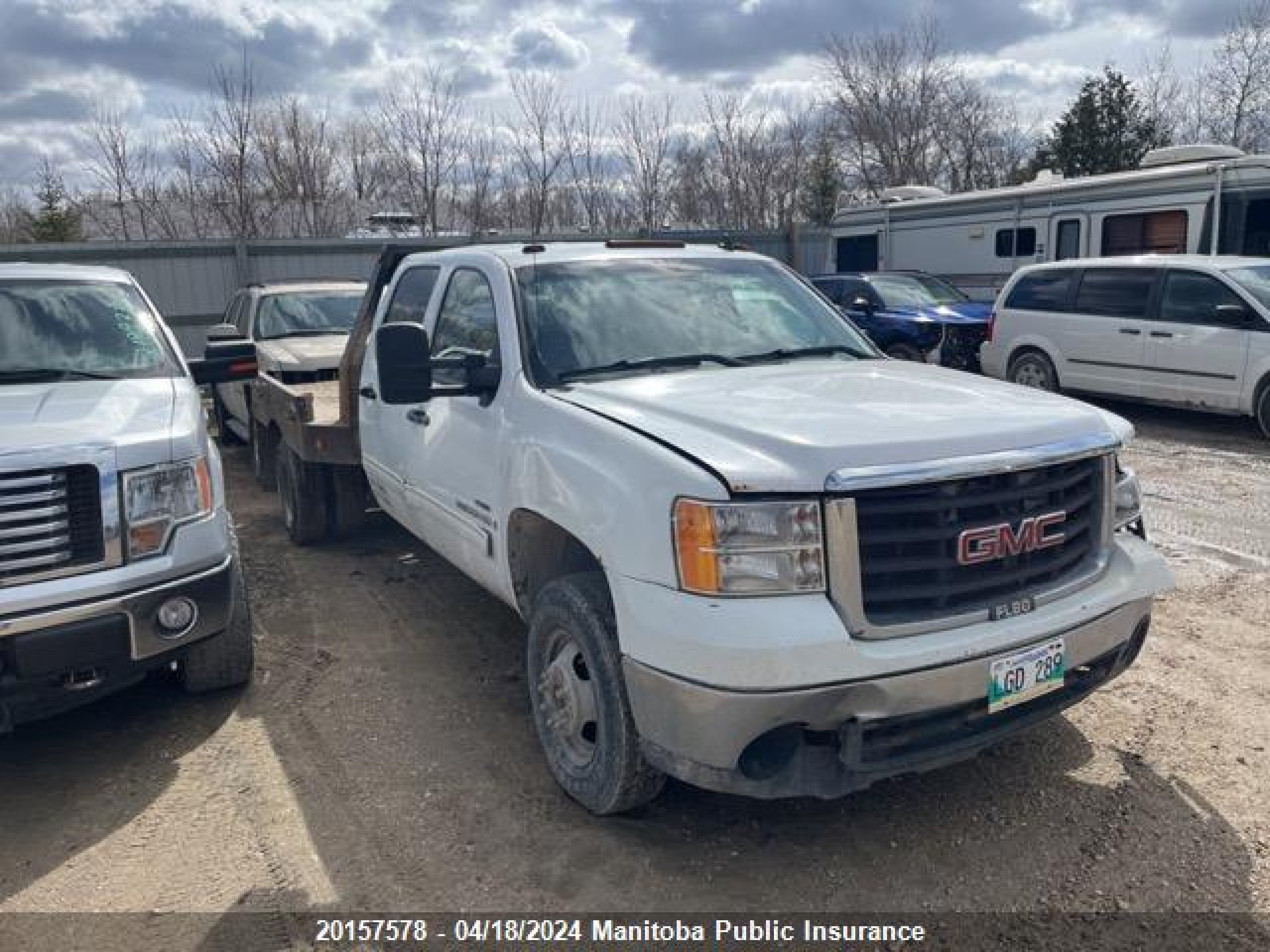 gmc  2007 1gdjk33647f517675