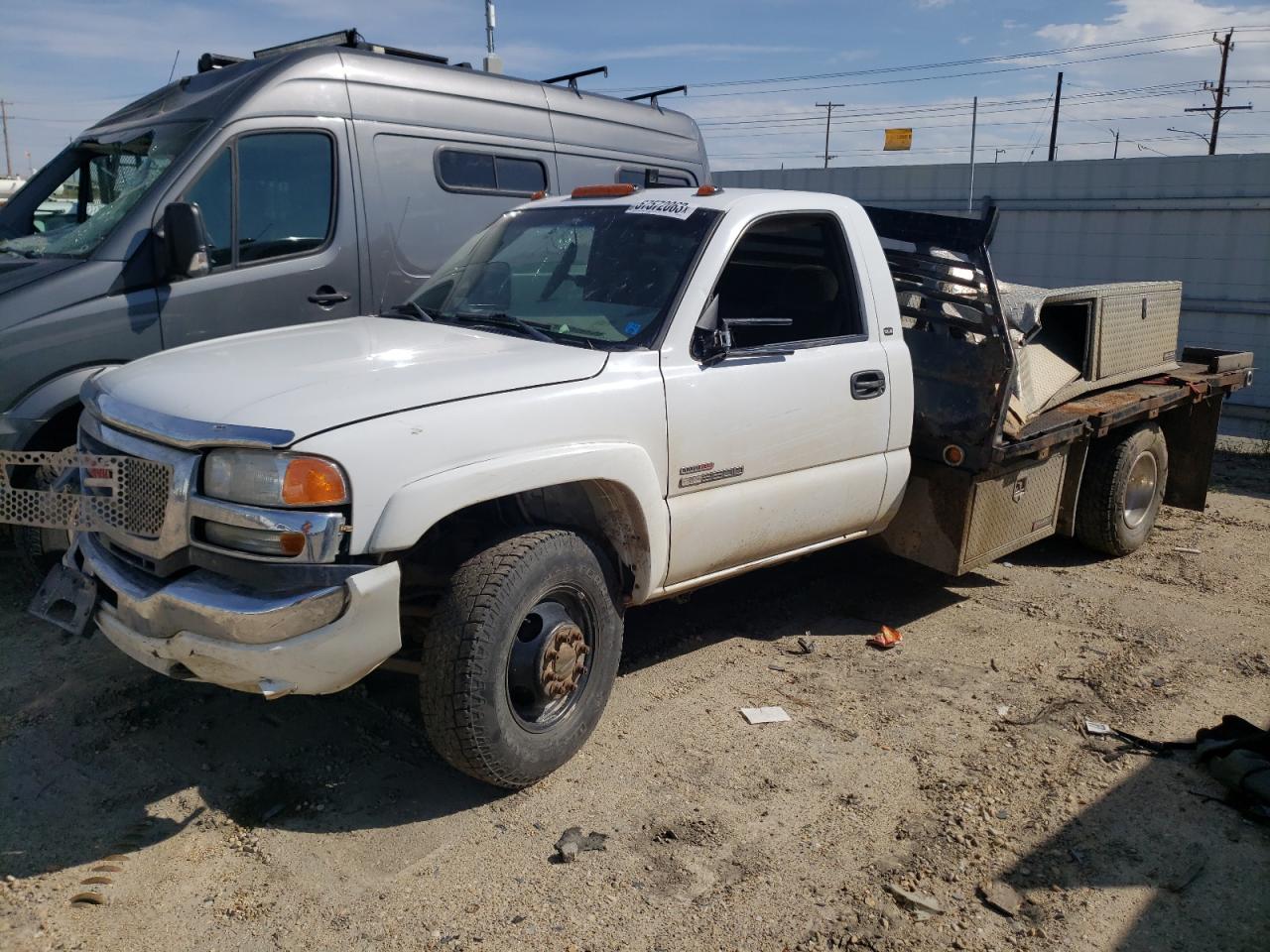 gmc sierra 2004 1gdjk342x4e377502