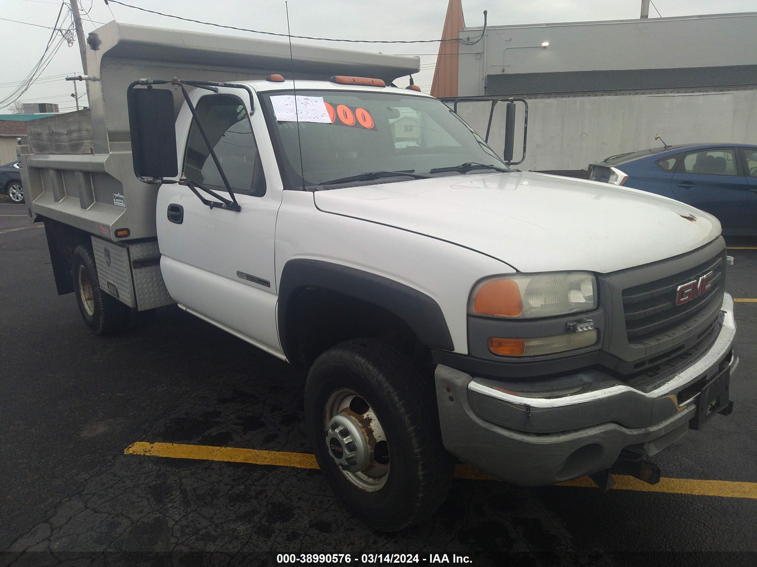 gmc  2005 1gdjk34u55e151726